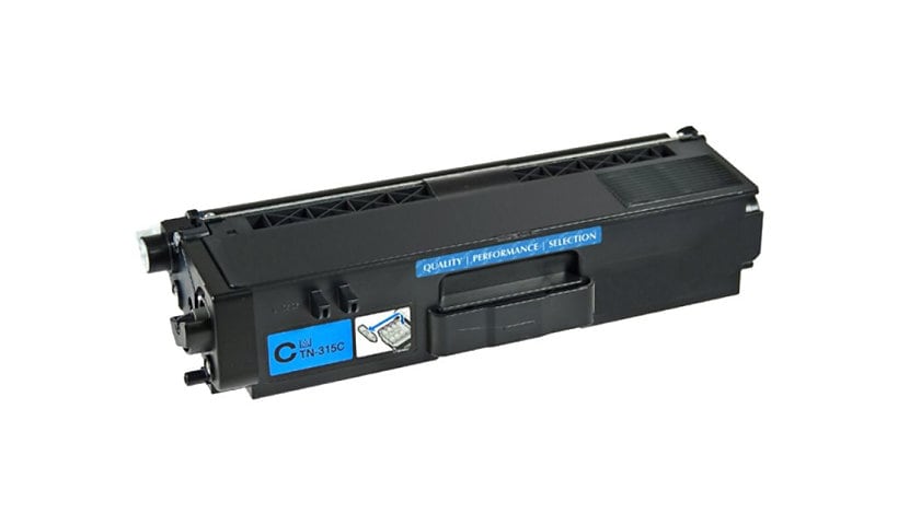 Clover Imaging Group - cyan - compatible - remanufactured - toner cartridge (alternative for: Brother TN315C)