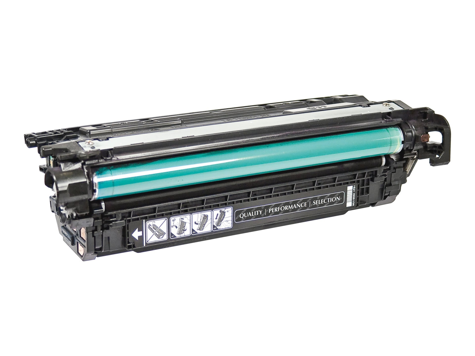 Clover Remanufactured Toner for HP CE260X (649X), Black, 17,000 page yield