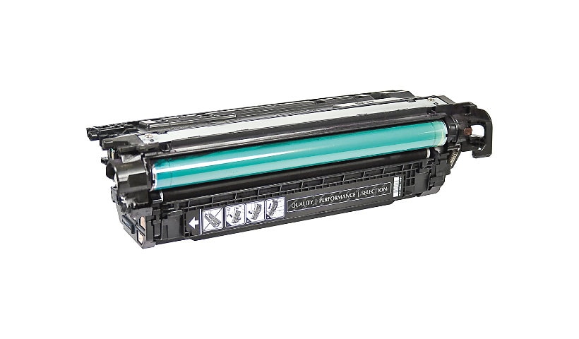 Clover Imaging Group - High Yield - black - compatible - remanufactured - toner cartridge (alternative for: HP CE260X)