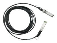 Cisco SFP+ Copper Twinax Cable - direct attach cable - 6.6 ft - brown