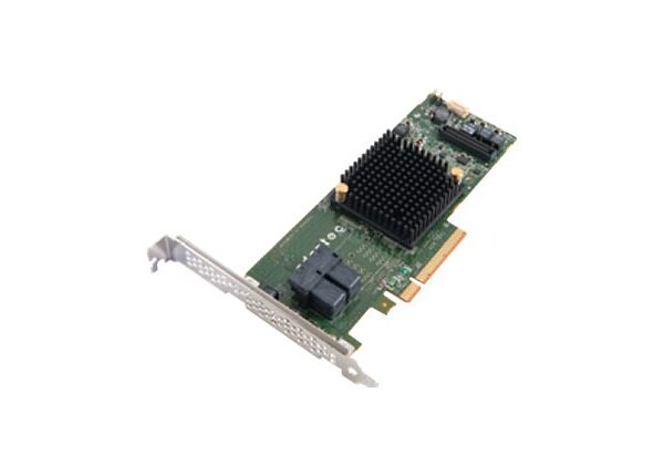 Microsemi Adaptec RAID 7805 - storage controller (RAID) - SATA 6Gb/s / SAS 6Gb/s - PCIe 3.0 x8