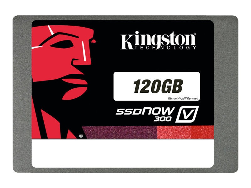 Kingston SSDNow V300 - solid state drive - 120 GB - SATA 6Gb/s