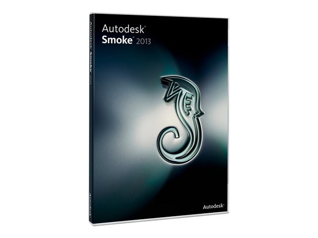 Autodesk Smoke for Mac 2013 - New License