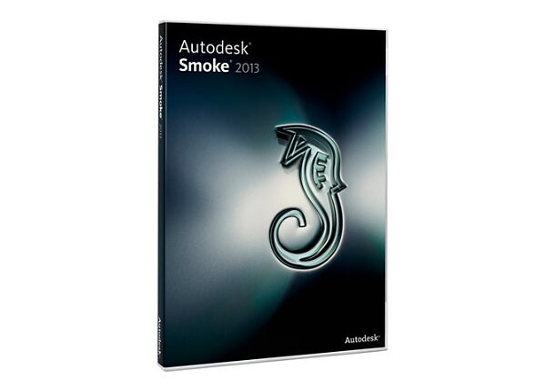 Autodesk Smoke for Mac 2013 - New License