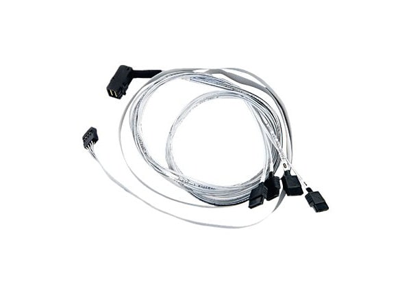 Microsemi Adaptec SAS internal cable - 2.6 ft