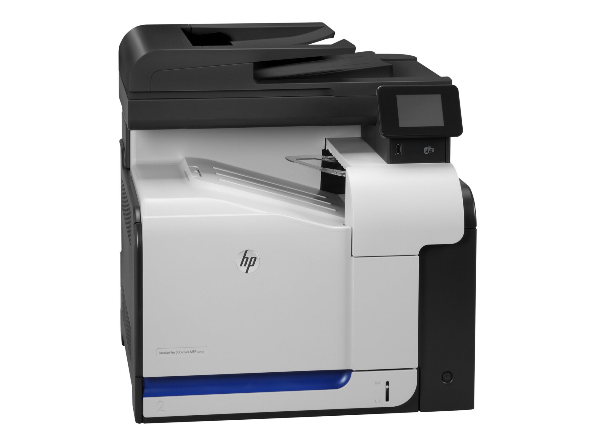 HP LaserJet Pro MFP M570dn - multifunction printer - color