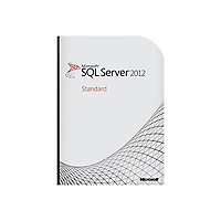 Microsoft SQL Server 2012 Standard - box pack - 1 server, 10 CALs