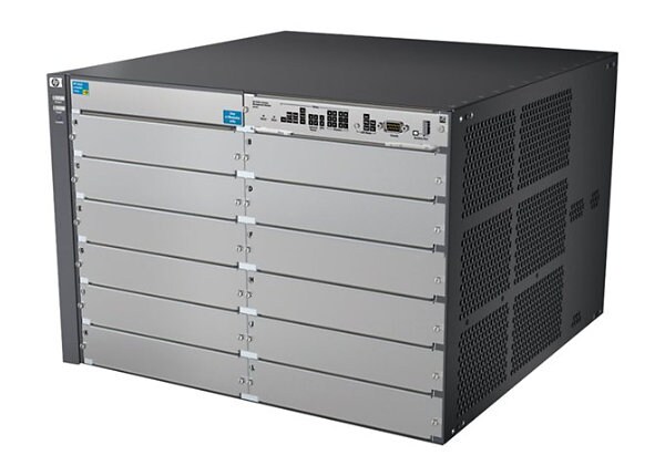 HP 5412 zl Switch - switch - managed - rack-mountable - with HP 5400 zl Switch Premium License