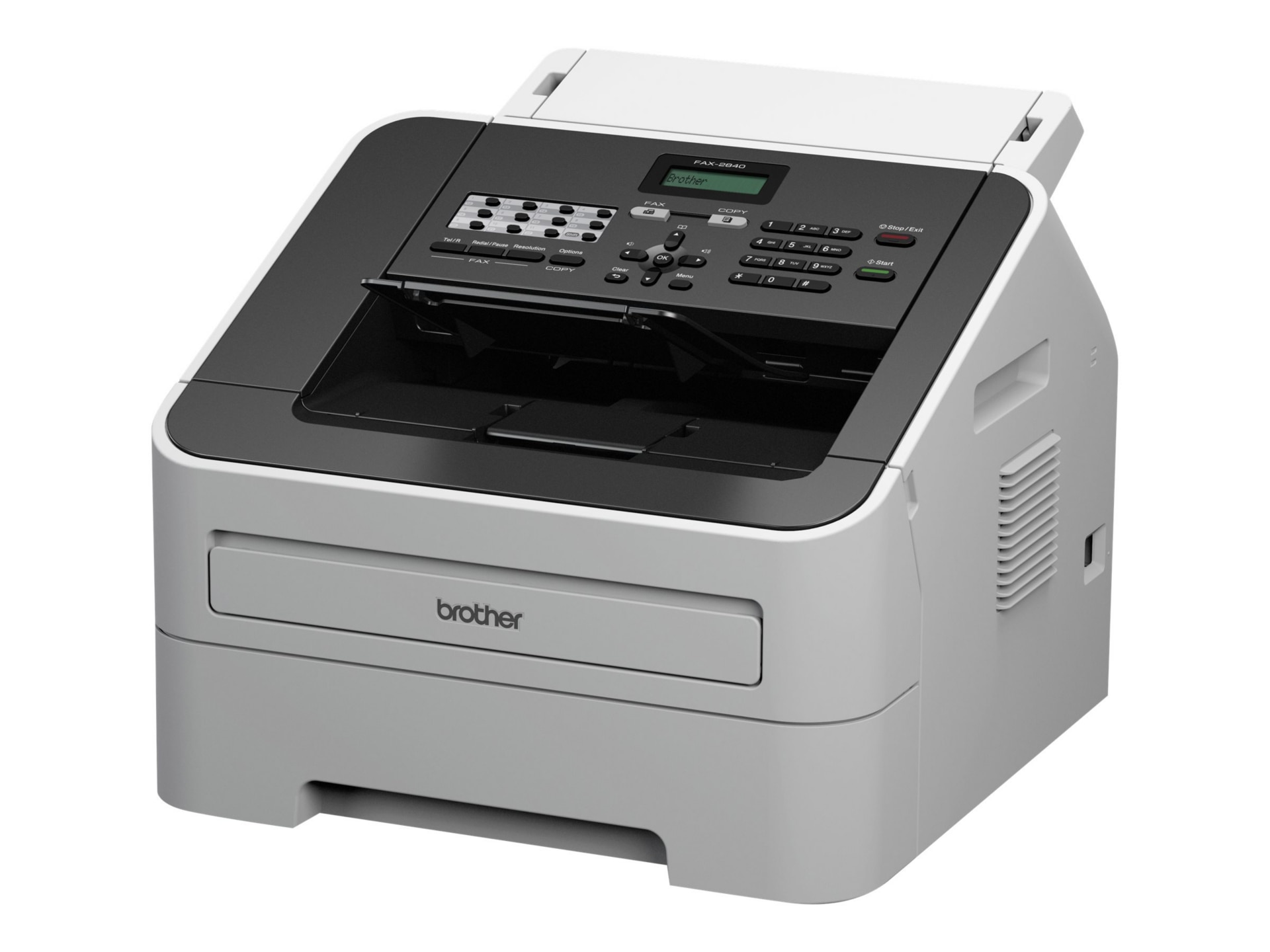 Brother IntelliFAX 2840 - multifunction printer - B/W