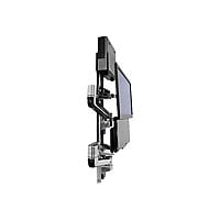 Ergotron LX Wall Mount System with Small CPU Holder - system unit / monitor