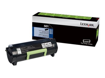 Lexmark 500UA - Ultra High Yield - black - original - toner cartridge - LCC