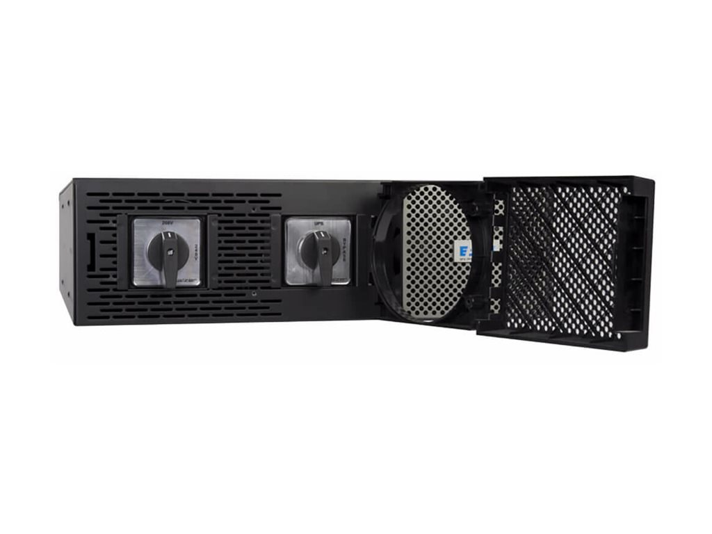 Thumbnail 2 of 3 for Eaton 9PX PowerPass Distribution Module for 5kVA to 6kVA 9PX UPS Systems, L6-30P Input, 3U Rack/Tower