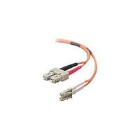 Belkin 10m LC/SC Multimode Duplex 62.5/125 Fiber Optic Cable