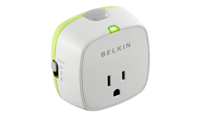 Belkin Conserve Socket power adapter