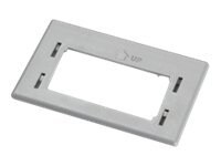 Black Box Modular Furniture Reducer Plate - faceplate mounting plate