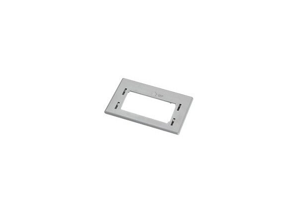 Black Box Modular Furniture Reducer Plate - faceplate mounting plate