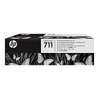 HP 711 Original Inkjet Printhead - Pigment Black, Cyan, Magenta, Yellow - 1 / Pack