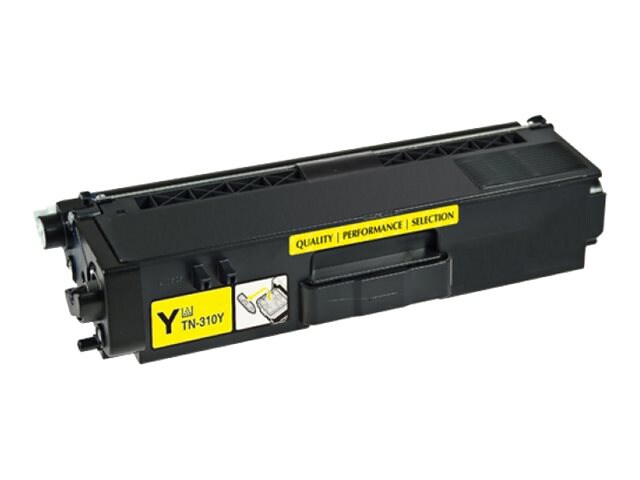 Clover Imaging Group - yellow - compatible - remanufactured - toner cartridge (alternative for: Brother TN315C)