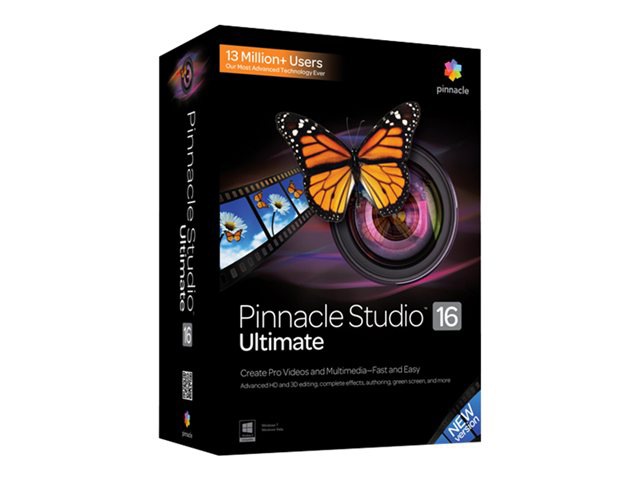 Pinnacle Studio Ultimate ( v. 16 ) - license