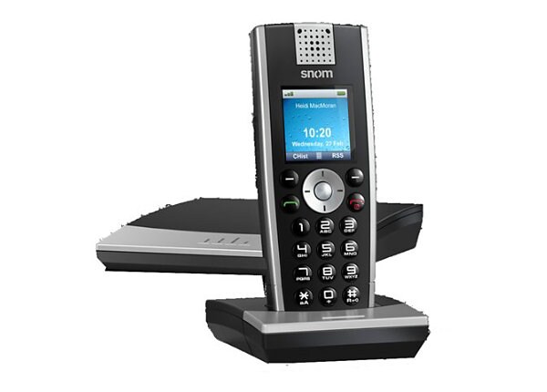 snom m9r - wireless VoIP phone