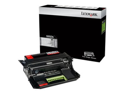 Lexmark 520ZA - black - original - printer imaging unit