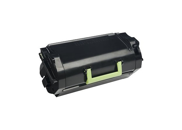 Lexmark Unison 621X Original Extra High Yield Laser Toner Cartridge - Black - 1 Pack - 45000 Pages Black Lexmark Unison 621X Original Extra High Yield Laser Toner Cartridge - Black - 1 Pack - 45000 Pages Black