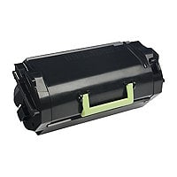 Lexmark 621X Black Extra High Yield Toner Cartridge