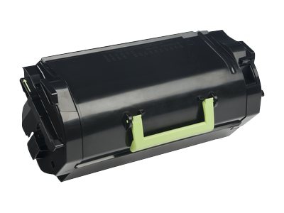 Lexmark 621 - black - original - toner cartridge - LCCP, LRP