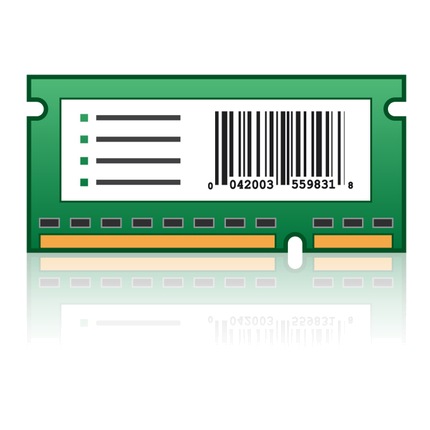 Lexmark Bar Code Card and Forms Card ROM