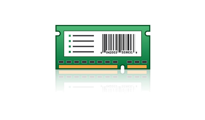 Lexmark Bar Code Card and Forms Card ROM