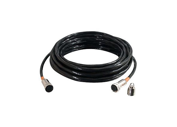C2G RapidRun Plenum-rated Multi-Format Runner Cable - video / audio cable - 25 ft