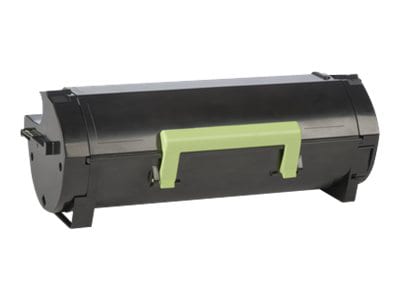 Lexmark 601H - High Yield - black - original - toner cartridge - LCCP, LRP