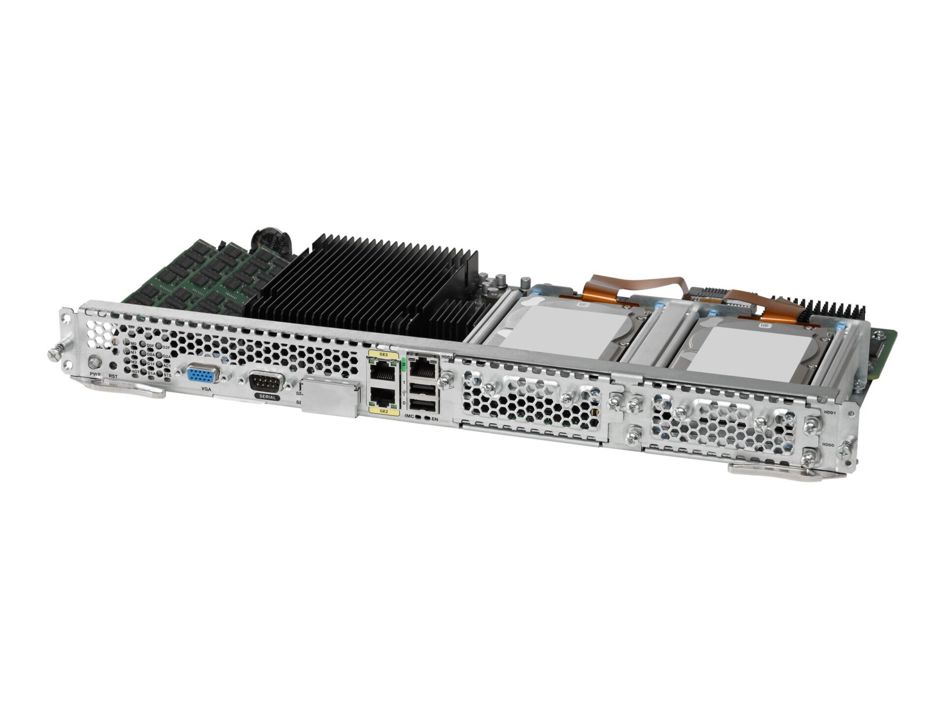 Cisco UCS E160DP M1 - blade - Xeon E5-2428L 1.8 GHz - 8 GB - no HDD