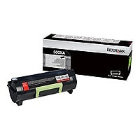 Lexmark 600XA - Extra High Yield - black - original - toner cartridge - LCC