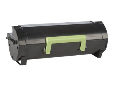 Lexmark 601 - black - original - toner cartridge - LCCP, LRP