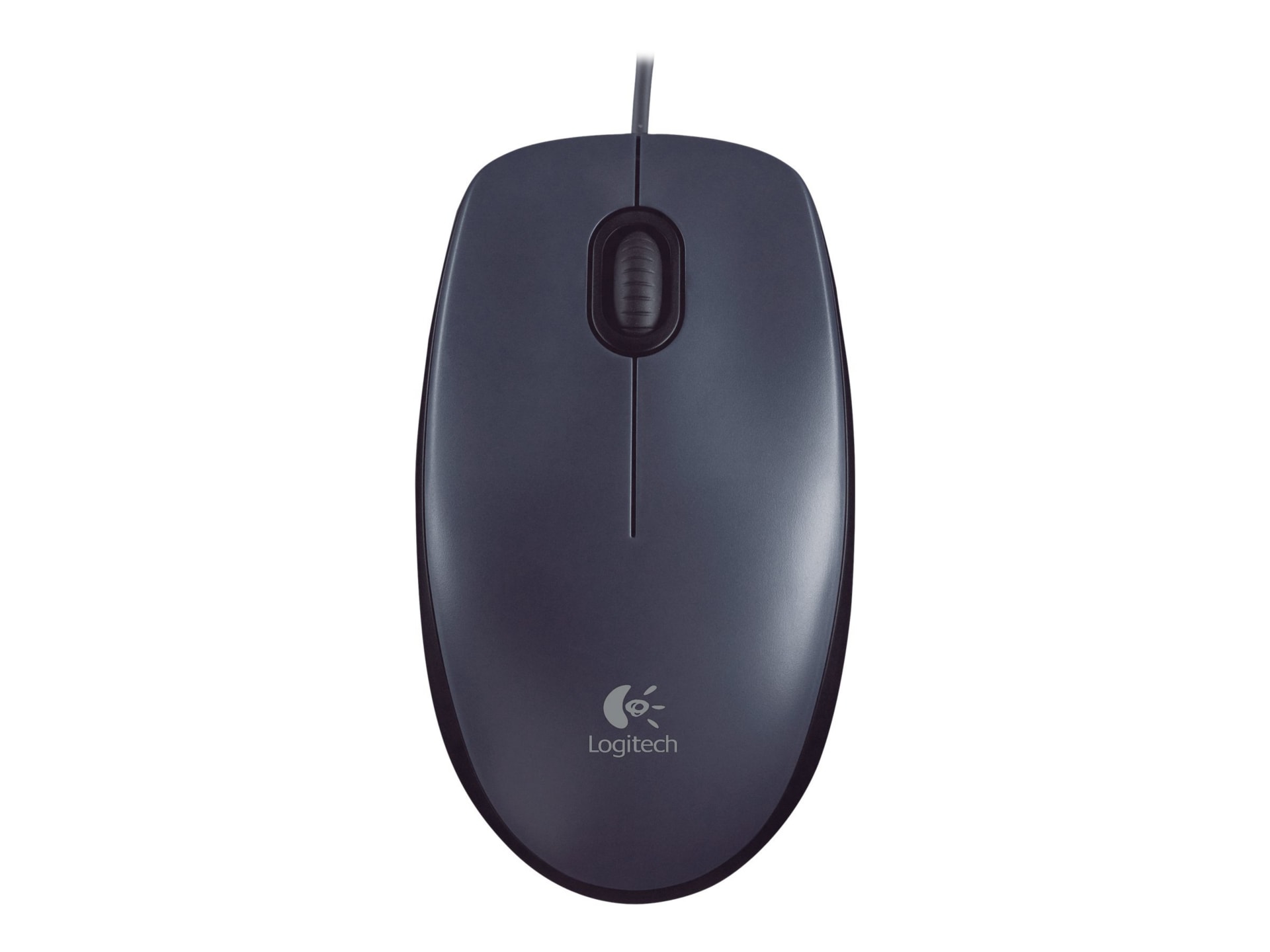 Logitech M100 - mouse - USB - black