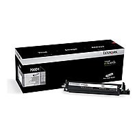 Lexmark 700D1 - black - original - developer kit - LCCP