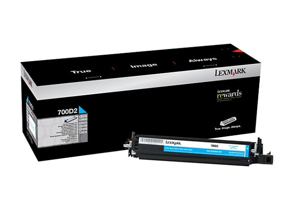 70C0D20 Developer, 40,000 Page-Yield, Cyan 70C0D20 Developer, 40,000 Page-Yield, Cyan