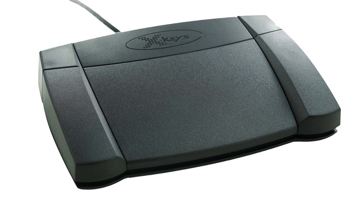 Thumbnail 2 of 7 for P.I. Engineering X-keys XK-3 - pedals - wired