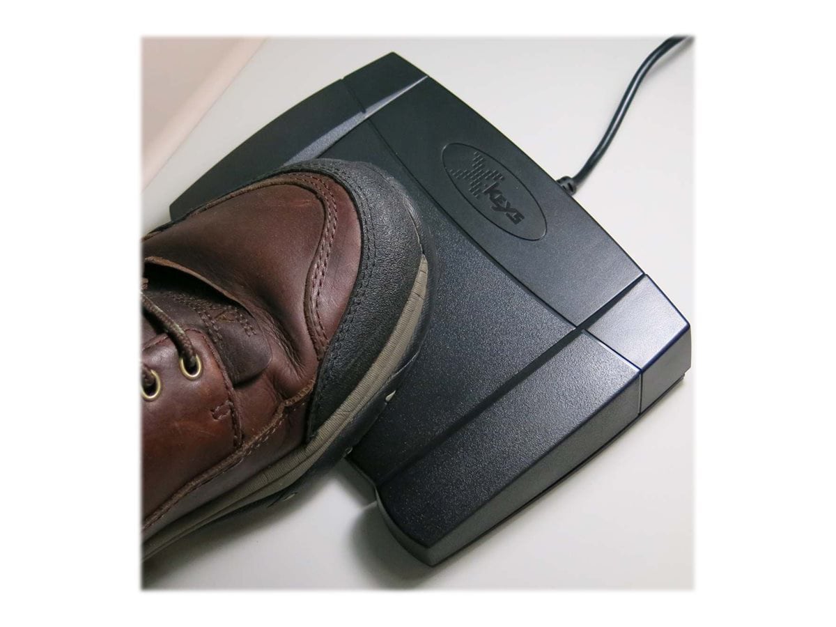 Thumbnail 7 of 7 for P.I. Engineering X-keys XK-3 - pedals - wired