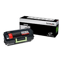 Lexmark 520HA Black High Yield Toner Cartridge