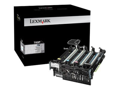 Lexmark 700P - color (cyan, magenta, yellow, black) - photoconductor unit - LCCP