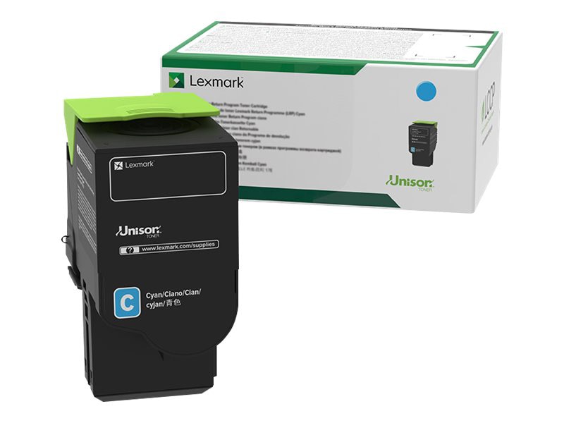 Lexmark 801SC Cyan Toner Cartridge