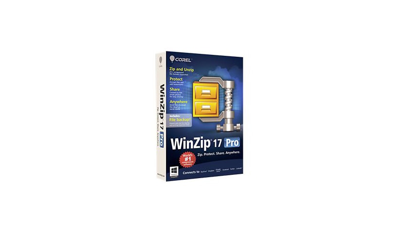 WinZip Standard (v. 17) - license - 1 user