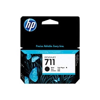 HP 711 - black - original - DesignJet - ink cartridge