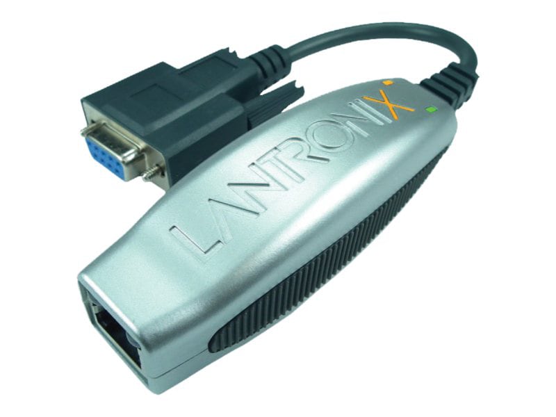 Lantronix xDirect Compact 1-Port Secure Serial (RS232) to IP Ethernet with Power Over Ethernet (PoE) - device server