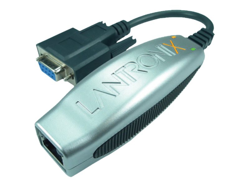 Lantronix compact 1-Port Secure Serial (RS232) to IP Ethernet Device Server