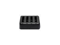 DT Research 4-Bay Gang Charger - battery charger