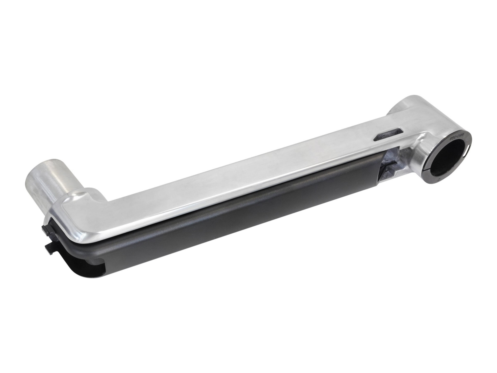 Ergotron LX mounting component - polished aluminum