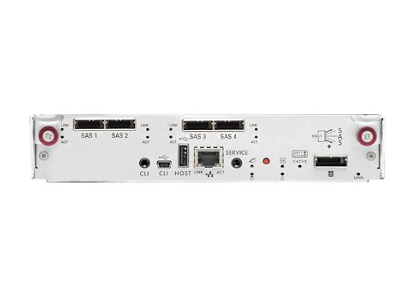 HPE Modular Smart Array P2000 G3 - storage controller (RAID) - SATA 3Gb/s / SAS 6Gb/s